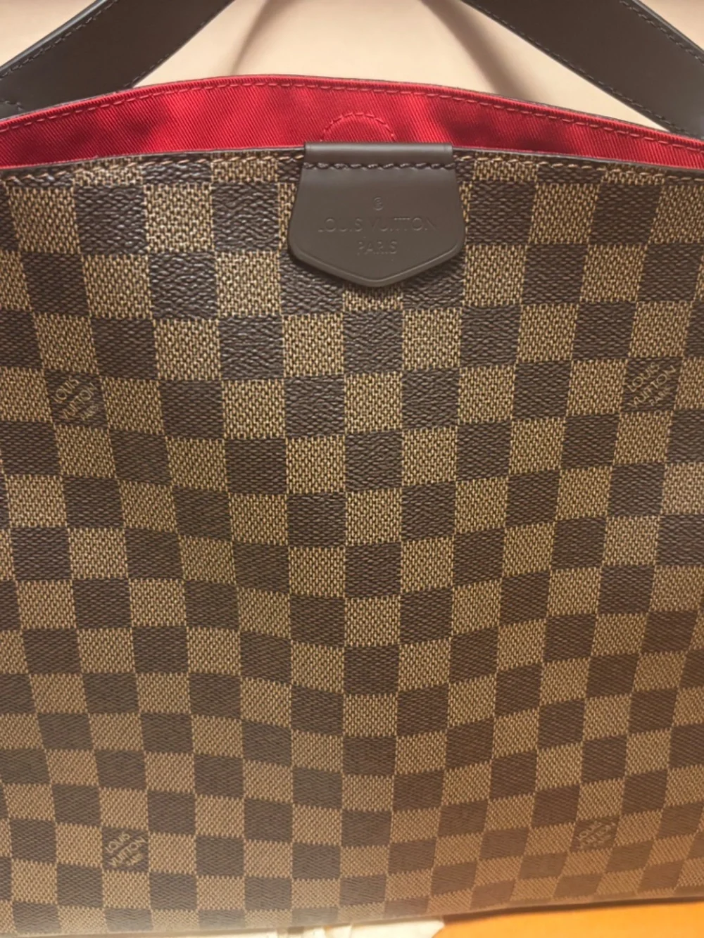 Luis Vuitton handbag